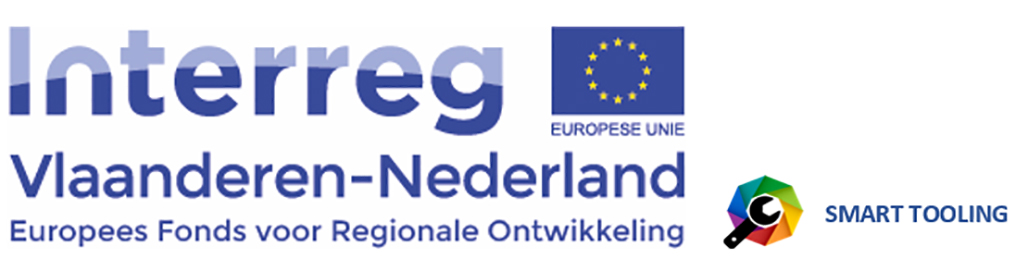 logo Interreg Vlaanderen-Nederland en Smart Tooling